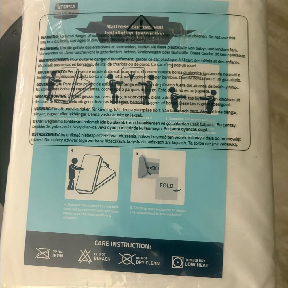 Waterproof Mattress Protector
